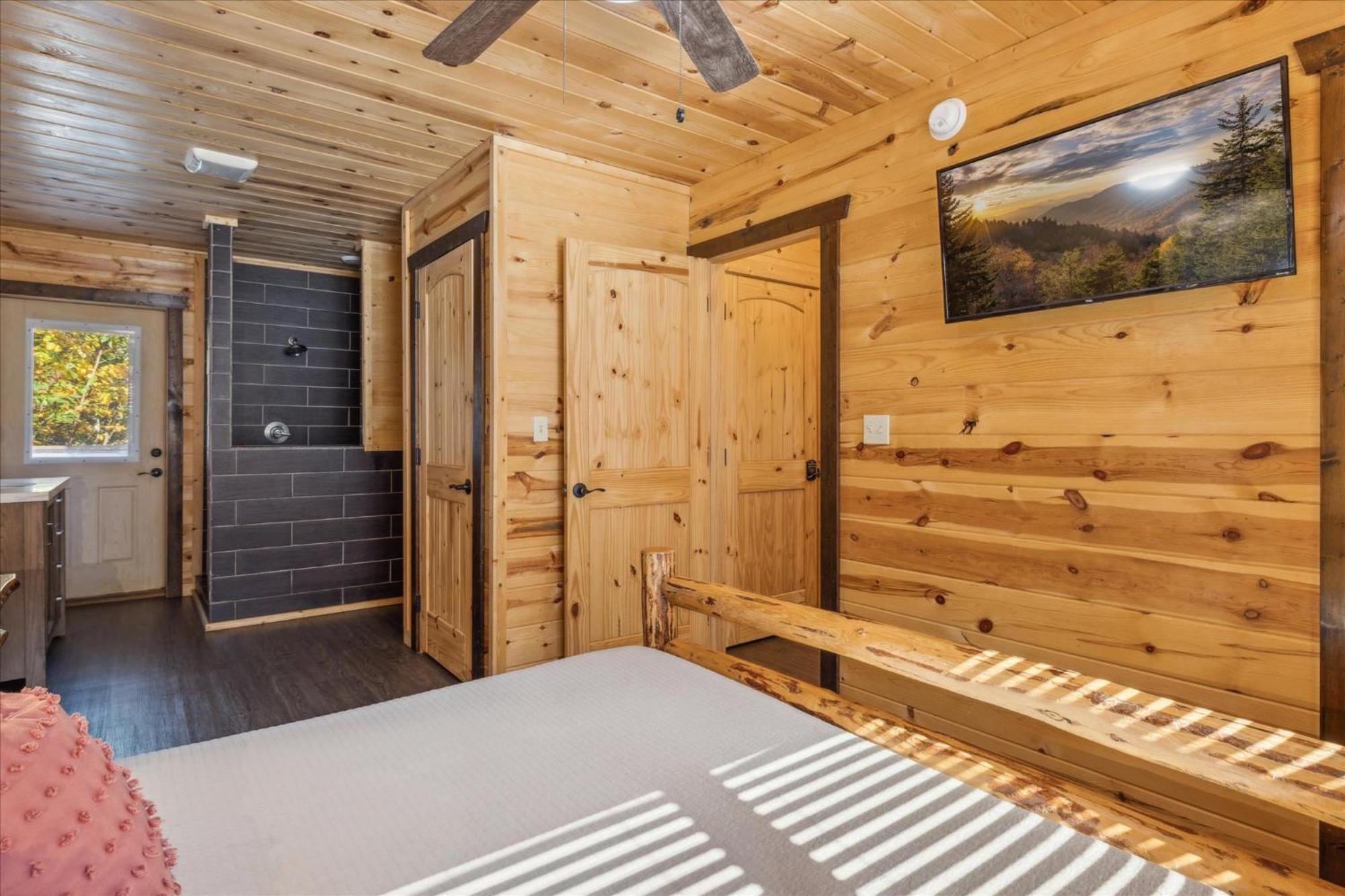 פיג'ן פורג' Route 66 Cabin מראה חיצוני תמונה