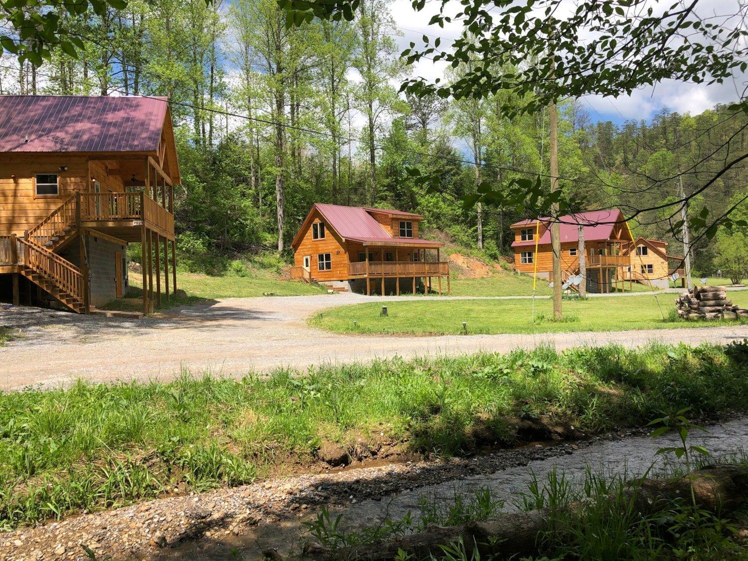 פיג'ן פורג' Route 66 Cabin מראה חיצוני תמונה