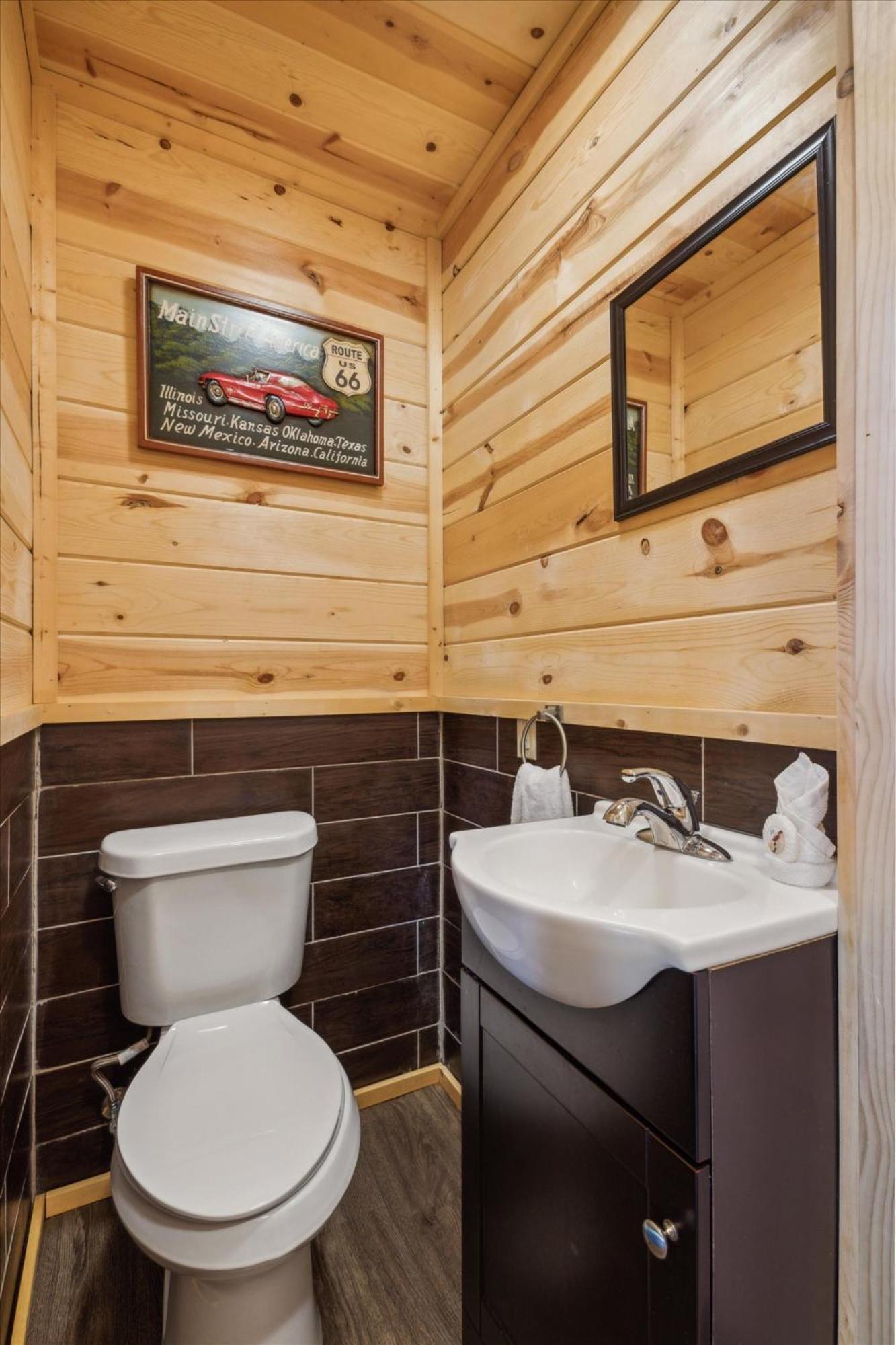 פיג'ן פורג' Route 66 Cabin מראה חיצוני תמונה