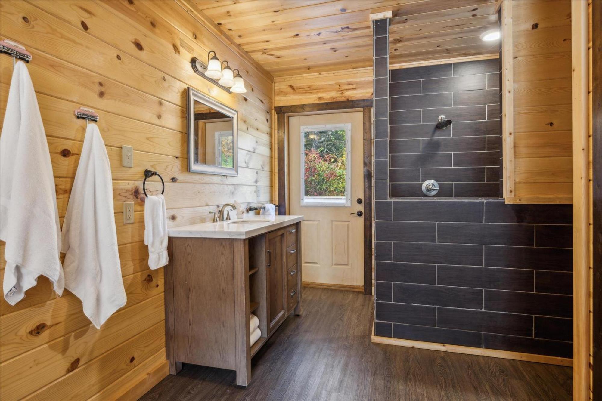 פיג'ן פורג' Route 66 Cabin מראה חיצוני תמונה